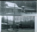 LI 2000 at Wantagh station & preservation society